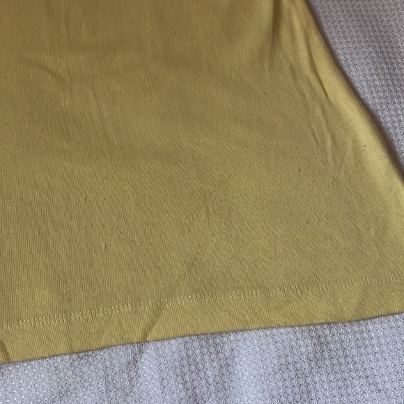 Yellow graphic ‘The Sky is the Limit’ long t-shirt - Picture 6 of 6